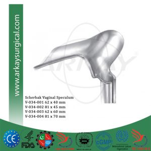 Scherbak Vaginal Speculum