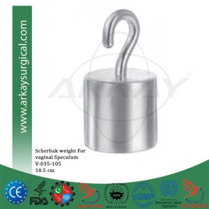 Scherbak Weight For Vaginal Speculum