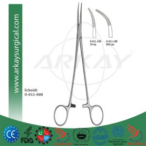 Schnidt Tonsil Forcep