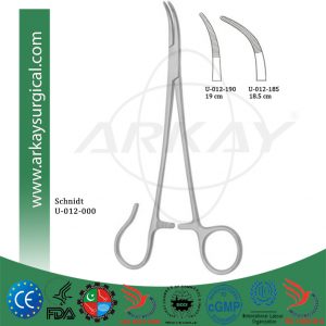 Schnidt Tonsil Forcep