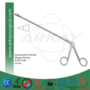 Schumacher Uterine Biopsy Forcep