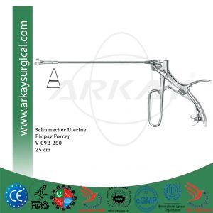 Schumacher Uterine Biopsy Forcep
