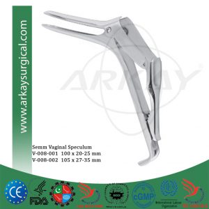 Semm Vaginal Speculum