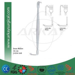 Senn Miller Saddle Hooklet