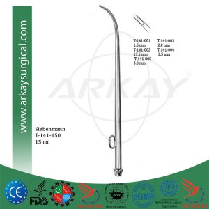 Siebenmann Frontal Sinus Dilator