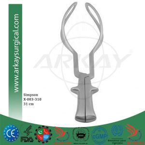 Simpson Obstetrical Forcep