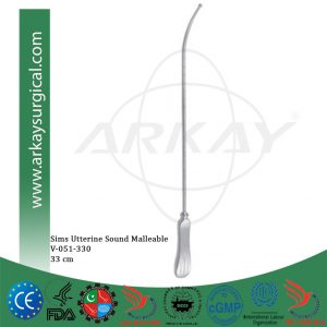 Sims Uterine Sound Malleable