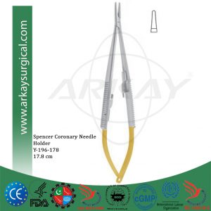 Spencer Coronary Needle Holder