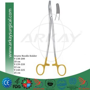 Stratte Needle Holder