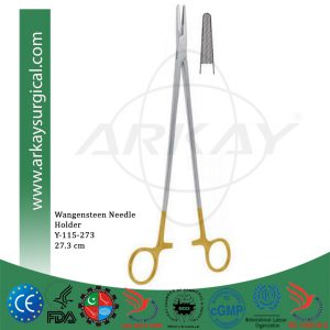 Wangensteen Needle Holder