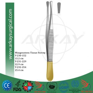 Wangensteen Tissue Forcep