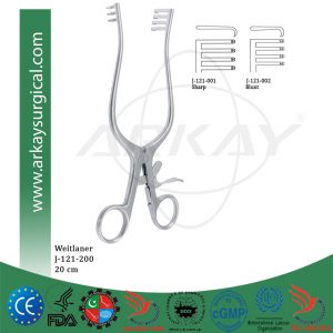Weitlaner Wound Retractor