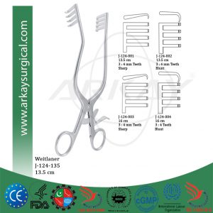 Weitlaner Wound Retractor