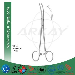 White Tonsil Grasping Forcep