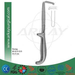 Young Prostatic Retractor