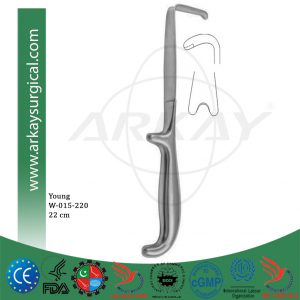 Young Prostatic Retractor