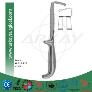 Young Prostatic Retractor