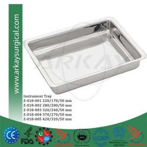 Instruments Tray