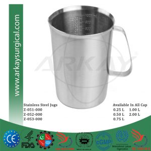 Solution Pitcher Jug