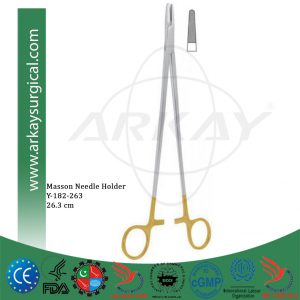 Masson Needle Holder