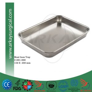 maxi Inox tray
