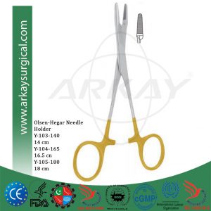 Olsen Hegar Needle Holder