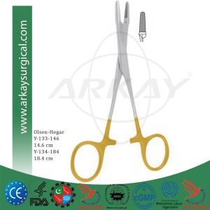 Olsen Hegar Needle Holder