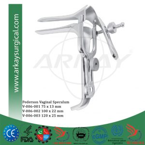 Pederson Vaginal Speculum