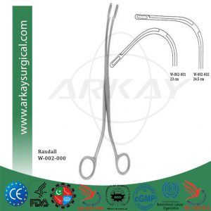 Randall Kidney Stone Forcep