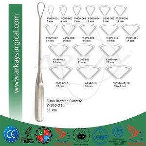 Sims Uterine Curette