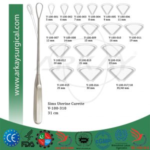 Sims Uterine Curette