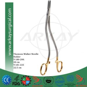 Thomson Walker Needle Holder