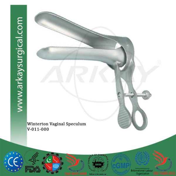 Winterton Vaginal Speculum Arkay Pak