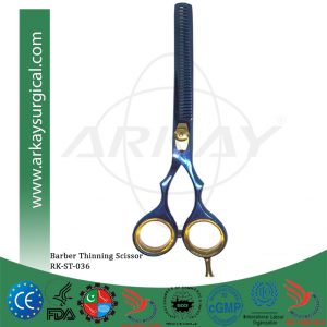 Barber tthinning Scissor