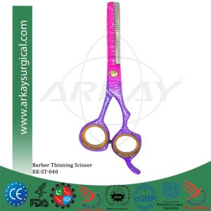 Barber tthinning Scissor