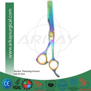 Barber tthinning Scissor