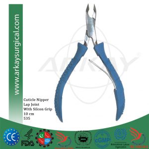 Cuticle Nipper lap Joint