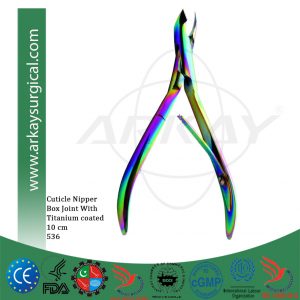 Cuticle Nipper lap Joint