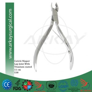 Cuticle Nipper lap Joint