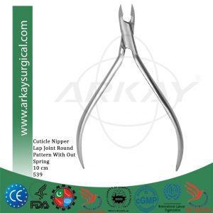 Cuticle Nipper lap Joint