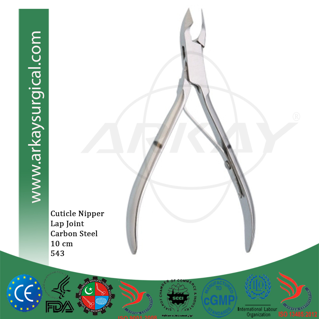 543 Cuticle Nipper lap Joint