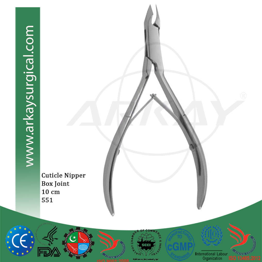 551 Cuticle Nipper Box Joint