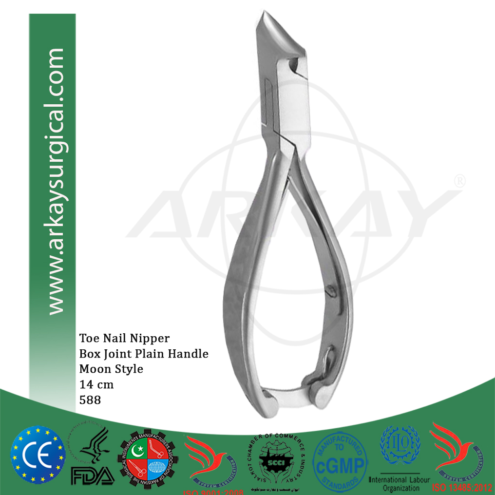 588 Toe nail nipper