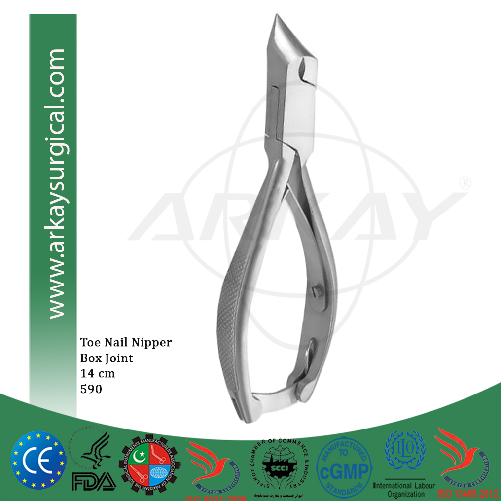 HIGH QUALITY STAINLESS STEEL PROFESSIONAL CUTICLE NAIL NIPPER CUTTER  TRIMMER NEW | eBay