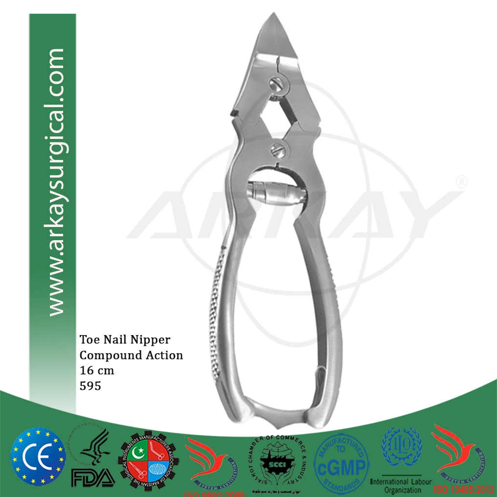 595 Toe nail nipper