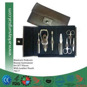 Manicure pedicure kit