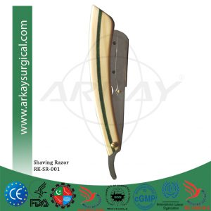 Wooden Handle Shavng Razor