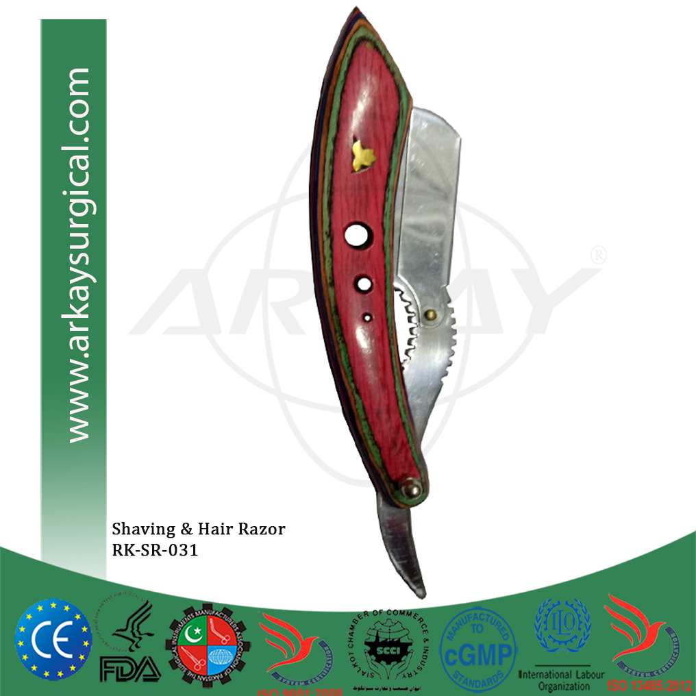 Shaving Razor RK-SR-031 Barber Shaving Razor