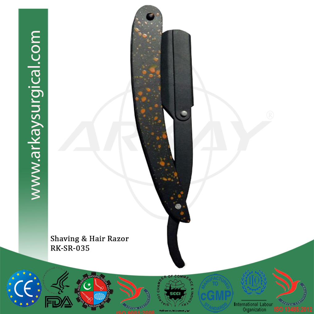 Shaving Razor RK-SR-035 Barber Shaving Razor