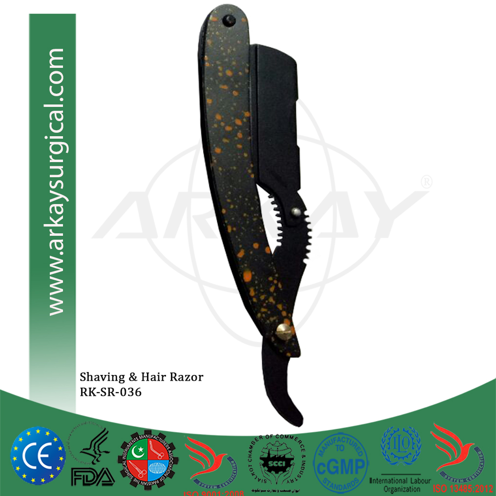 Shaving Razor RK-SR-036 Barber Shaving Razor